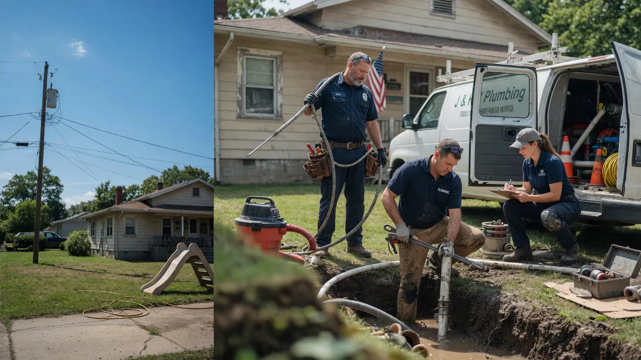 Drain Cleaning in Rushville, IN near me
